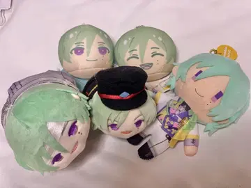 앙스타 카제하야 타츠미 봉제 인형 세트