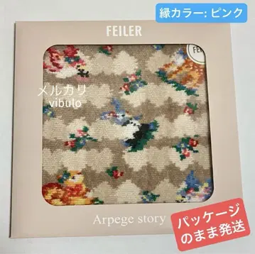 FEILER x Arpege story 손수건 콜라보 FEILER