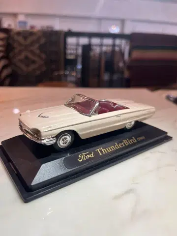 '66 FORD ThunderBird 미니카 포드 썬더버드