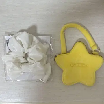 nctwish 로그인 스크런치 파우치