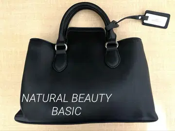 NATURAL BEAUTY BASIC 사이드업 미니 숄더백
