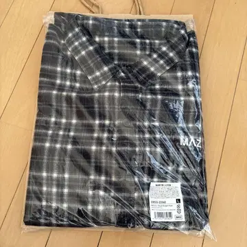 MAZZEL 체크 셔츠 L 사이즈