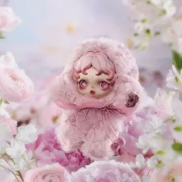 SKULLPANDA 봉제 인형 Windflower