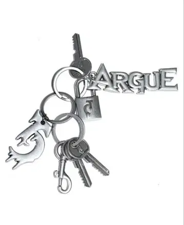 Argue Culture 키링 키링 카라비너