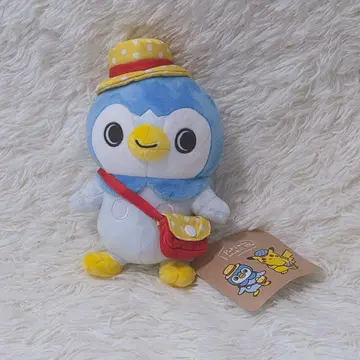 한가로운 라이프 팽도리 봉제 인형