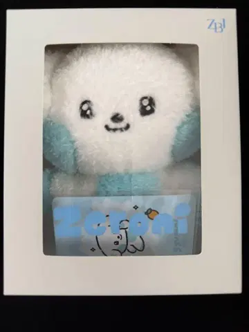 Zeroni 제베원 봉제 인형 니니 옷 갈아입기 빈