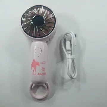 칸코레 칸코레전 in 구레시 미술관 휴대용 소형 후크 팬 아카시