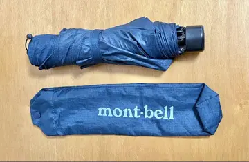 몽벨 접이식 우산 트레킹 엄브렐라 네이비