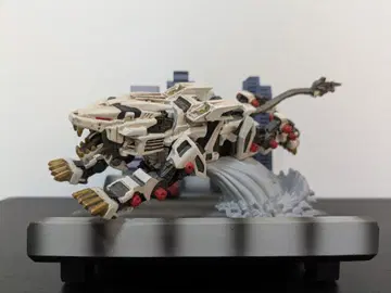 라이거 제로 디오라마 아트 조이드 퓨저즈 완성품 피규어 ZOIDS