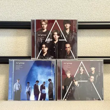 A! group [ A ] BEGINNING 3장 세트