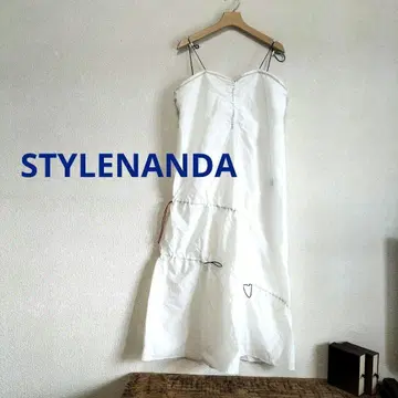 스타일난다 STYLENANDA 나일론 바스락 원피스