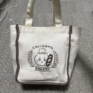 치이카와 베이커리 런치 토트백