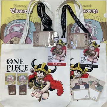 원피스 데이 내장객 특전 한정판 2세트 ONE PIECE DAY 25