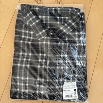 MAZZEL 체크 셔츠 L