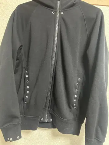 emo punk tight hoodie