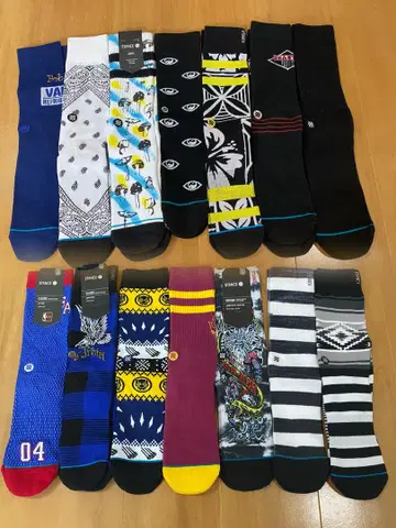물건 정리중 스탠스 stance 삭스 모음
