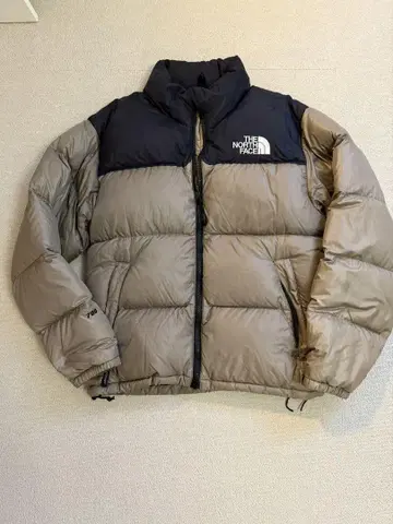 THE NORTH FACE 눕시 필 700 베이지