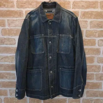 GAP JEANS 데님 커버올 워크 자켓 구제 의류 빈티지