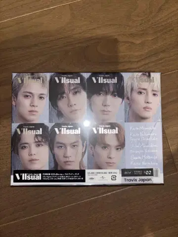TravisJapan VIIsual FC반