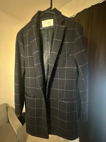 ABAHOUSE ECRU 체스터 코트