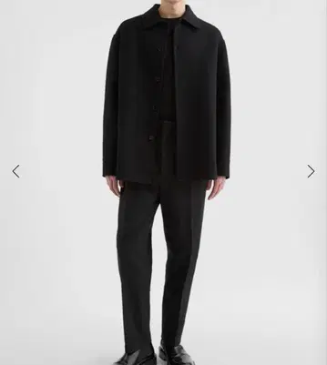 [ 새상품 ] 질 샌더 옷장 버진 울 오버 셔츠 52