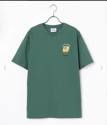 스펀지밥 T셔츠