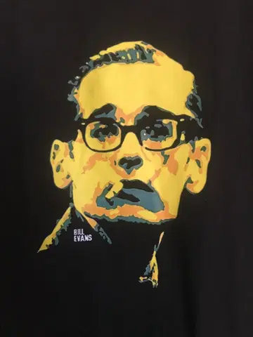 BILL EVANS 재즈 피아니스트 T셔츠