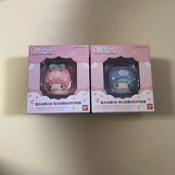산리오 캐릭터즈 키구리미즈 키키라라