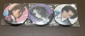 오카무라 야스유키 배지 세트