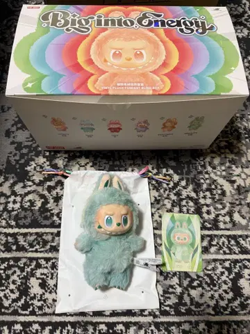 LABUBU big into energy serenity