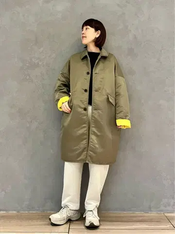 journal standard luxe 나일론 내충전재 코트