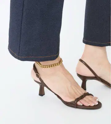 CELERI 셀리 두지엠 클라세 골드 ANKLET 발찌