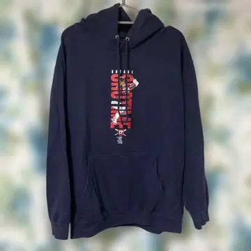 오타니 쇼헤이 SHOTIME 후드티 네이비