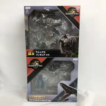VF8A07 미개봉 후류 복권 T-렉스 모사사우루스 2세트