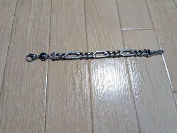 실버 링크 체인 팔찌