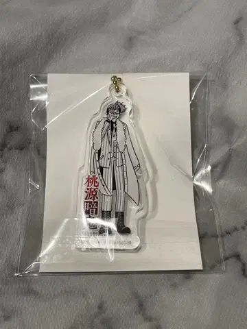 복숭아 바위 심야 복숭아 근원 암귀  아크릴 키링