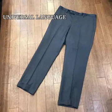 UNIVERSAL LANGUAGE 슬랙스