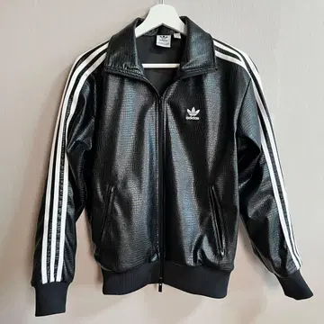 adidas 페이크 가죽 자켓 xs 여성용
