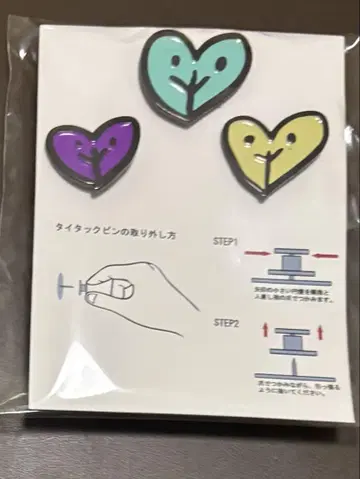 오카무라 야스유키 핀 배지 세트