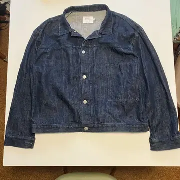 Vendor Things 데님 자켓 M 사이즈 다크 네이비