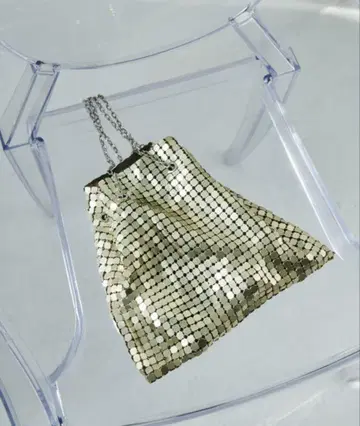 [ ADAM ET ROPE' FEMME ] 메탈 복조리 미니백