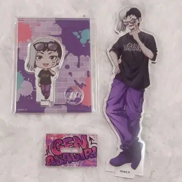 Dr.STONE POPUPSTORE 아사기리 겐 아크릴 스탠드