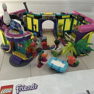 LEGO 프렌즈 [ 롤러 디스코 아케이드 ]