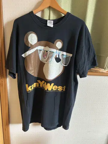 kanye west 2008 투어 티셔츠