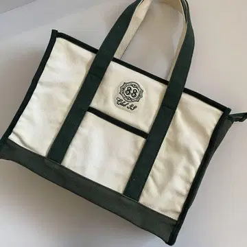 한정판 디즈니 클럽 33 토트백 캔버스