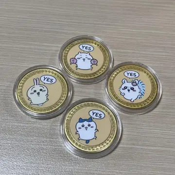 치이카와 (먼작귀) 결정 코인 행운 코인 결정 코인 기념 동전
