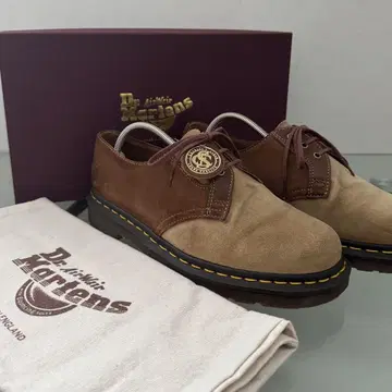 Dr.Martens 1461 3홀 DARK TAN BRONZE