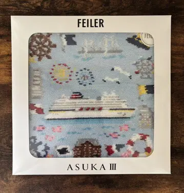 페이저 손수건 아스카 크루즈 ASUKA III 블루헴
