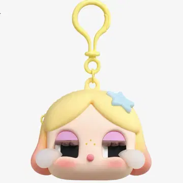 CRYBABY SHINY SHINY 이어폰 케이스 골드 크라이베이비