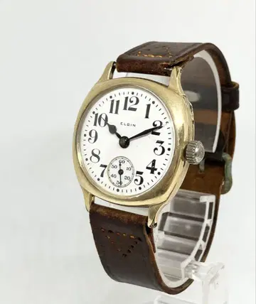 ELGIN 엘진 1926년식 무브먼트 수동 와인딩 손목시계 미국 빈티지